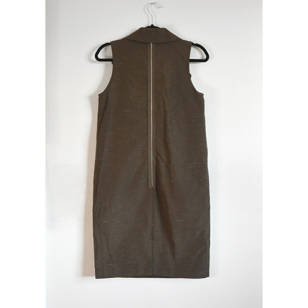 Carven Silk Blend Cowl Neck Shift Size 40/US 6 - Picture 3 of 6